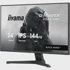 IIYAMA Monitor G2441HSU Black Hawk, 24", IPS, 1 ms MPRT